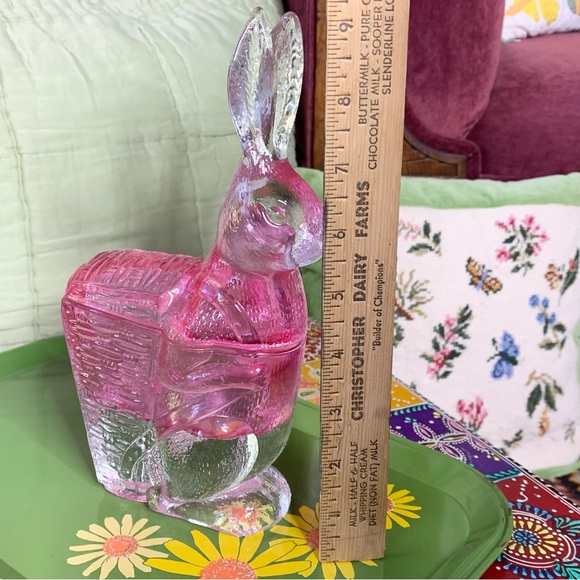 Zabkowice Glass Bunny Dish - Picture 7 of 10